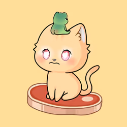 Cupcat Kitten 7867