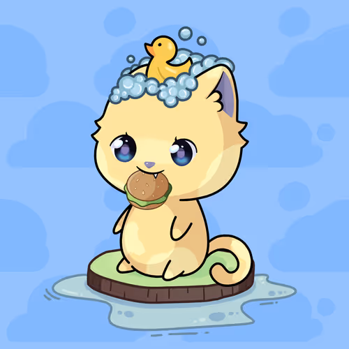 Cupcat Kitten 1935