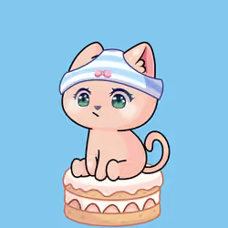 Cupcat Kitten 5471