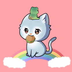 Cupcat Kitten 8581