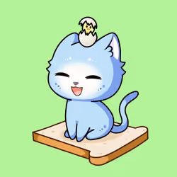 Cupcat Kitten 4106