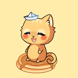 Cupcat Kitten 7583