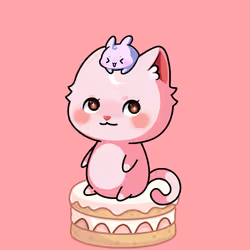 Cupcat Kitten 7843