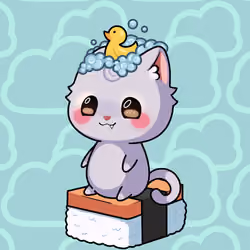 Cupcat Kitten 7958