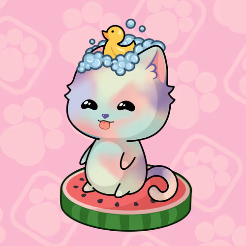 Cupcat Kitten 5421