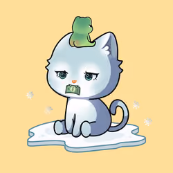 Cupcat Kitten 5459