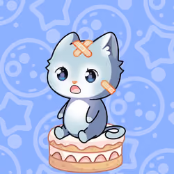 Cupcat Kitten 7988