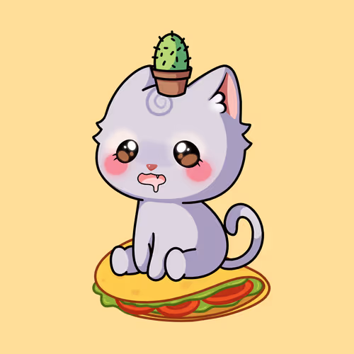 Cupcat Kitten 6843