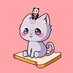 Cupcat Kitten 8624