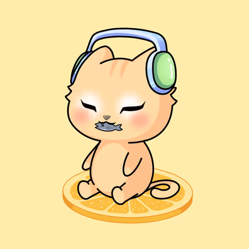 Cupcat Kitten 3096