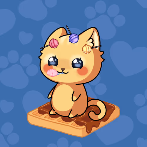 Cupcat Kitten 6608