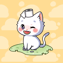 Cupcat Kitten 1949