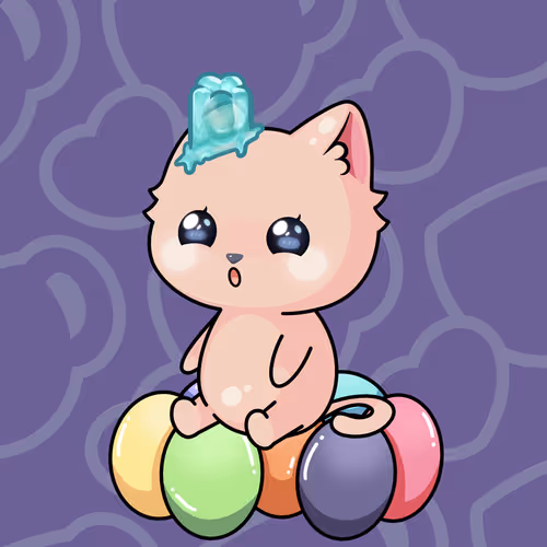 Cupcat Kitten 1199