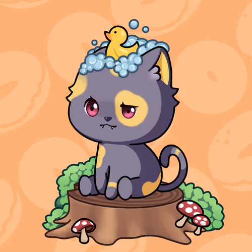 Cupcat Kitten 7351