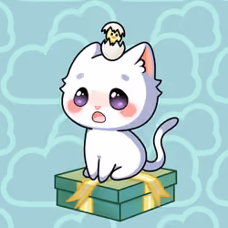 Cupcat Kitten 7063