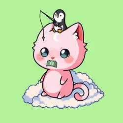 Cupcat Kitten 5290