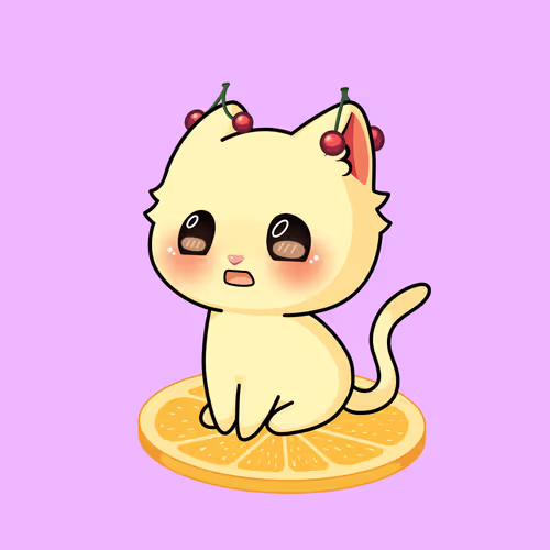 Cupcat Kitten 6099