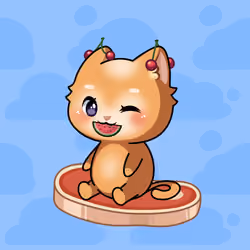 Cupcat Kitten 5858