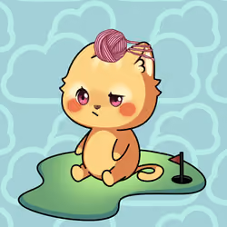 Cupcat Kitten 9377