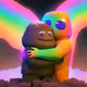 Rainbow Hug