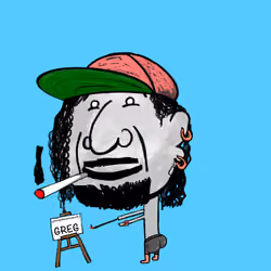 GIRTHY GREG #186