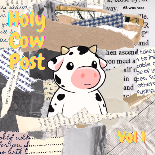 Welcome HolyCow
