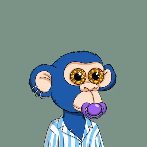 Baby Ape Club #1887