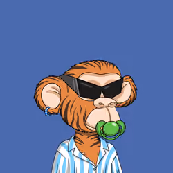 Baby Ape Club #653