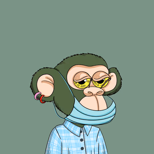 Baby Ape Club #3339