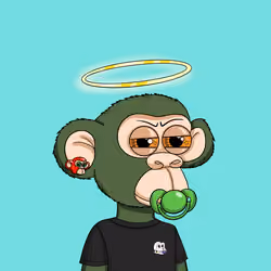 Baby Ape Club #3971