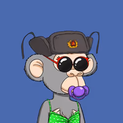Baby Ape Club #921