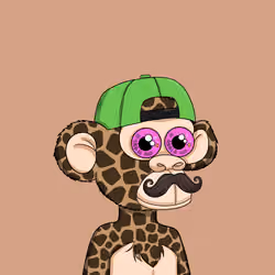 Baby Ape Club #3833