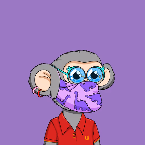 Baby Ape Club #1522