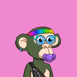 Baby Ape Club #4019
