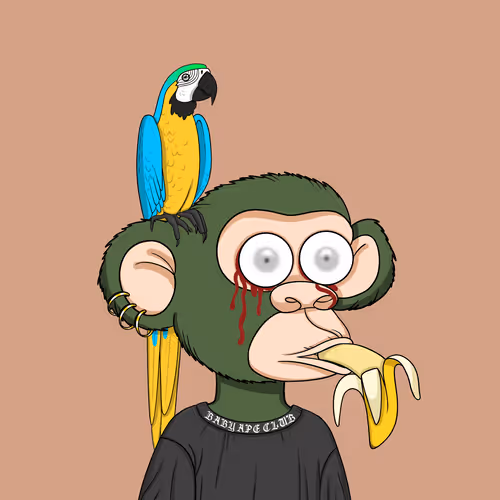 Baby Ape Club #4251
