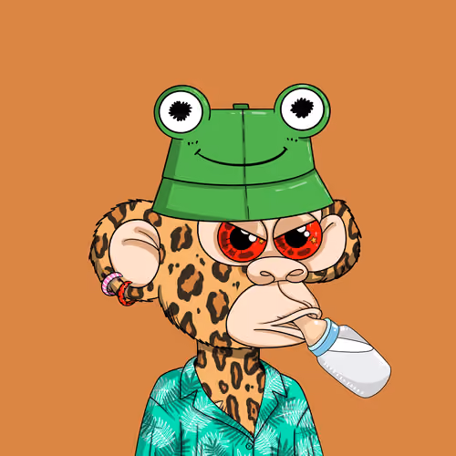 Baby Ape Club #3580
