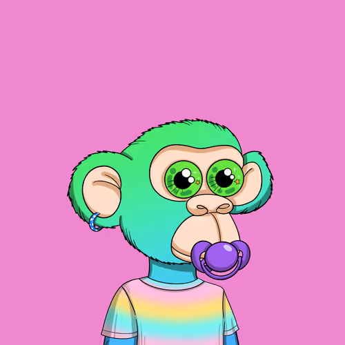 Baby Ape Club #3662