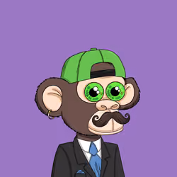 Baby Ape Club #545