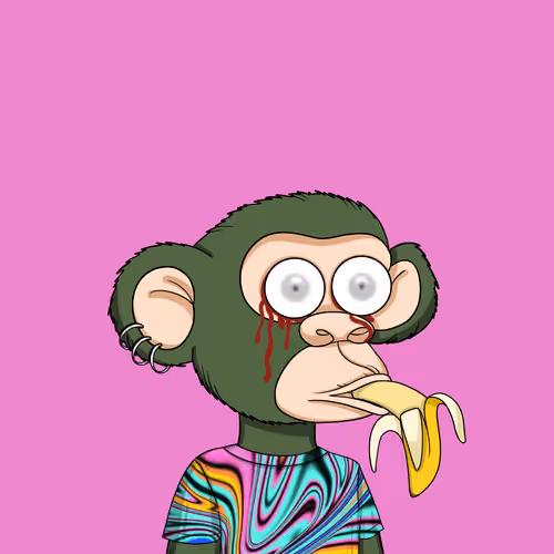 Baby Ape Club #1210