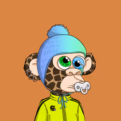 Baby Ape Club #3104