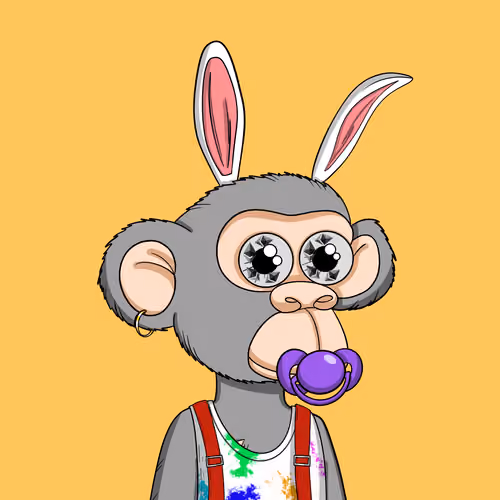 Baby Ape Club #1136