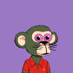 Baby Ape Club #1495