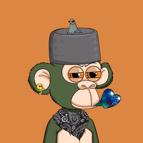 Baby Ape Club #673