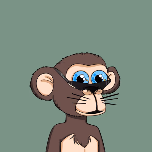 Baby Ape Club #3284