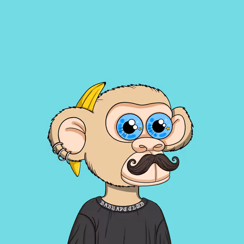 Baby Ape Club #990