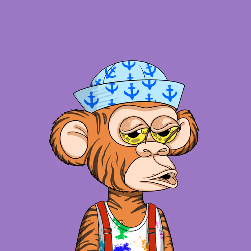 Baby Ape Club #4668