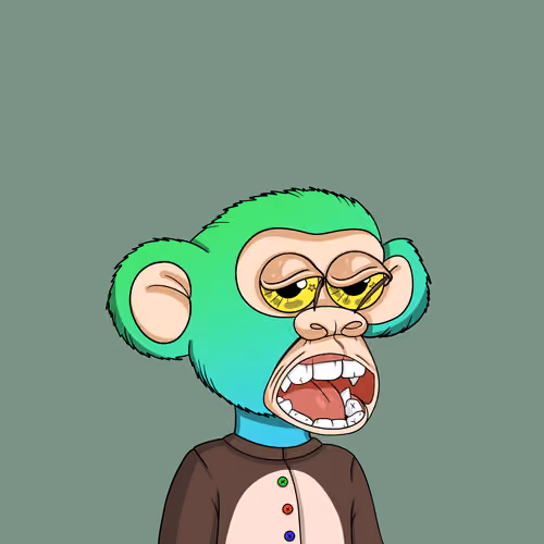 Baby Ape Club #607