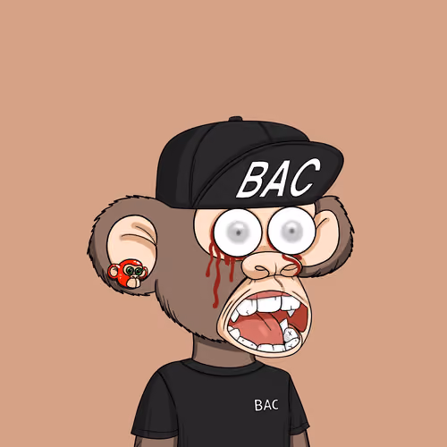 Baby Ape Club #1503