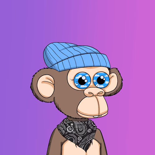 Baby Ape Club #4022