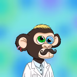 Baby Ape Club #676